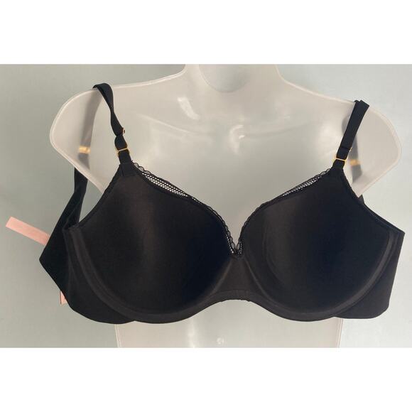 Victoria's Secret Bra Incredible Lined Demi 34D Black NWOT - Picture 10 of 10